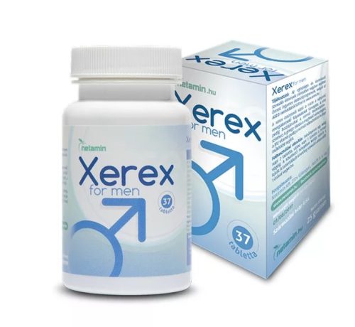 XEREX FOR MEN ÉTREND-KIEGÉSZÍTŐ (37DB)