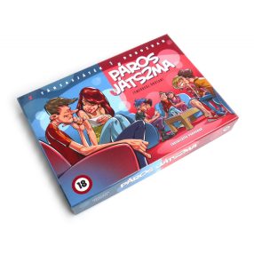 PÁROS JÁTSZMA - ISMERKEDJ OKOSAN TÁRSASJÁTÉK FELNŐTTEKNEK