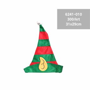 6241-010 Karácsonyi manó sapka