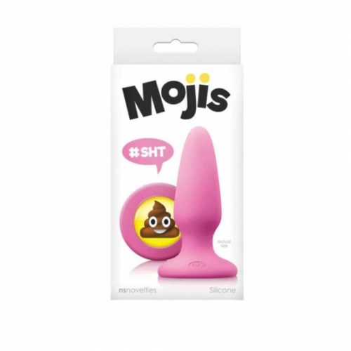 Moji's - SHT - Medium - Pink análdugó