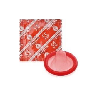   DUREX LONDON ROT – LÉDÚS FÖLDIEPER ZAMATTAL ÉS ILLATTAL – 1 DB- Színes óvszer
