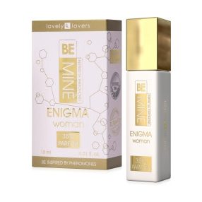   LOVELY LOVERS BEMINE ENIGMA WOMAN 15 ML – PARFÜM FEROMONOKKAL 