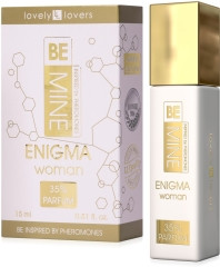 LOVELY LOVERS BEMINE ENIGMA WOMAN 15 ML – PARFÜM FEROMONOKKAL 