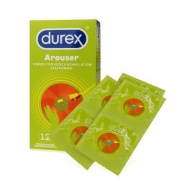   DUREX AROUSER – 12 DARAB CSÍKOZOTT ÓVSZER AZ ELFELEJTHETETLEN ÉLMÉNYEKNEK 