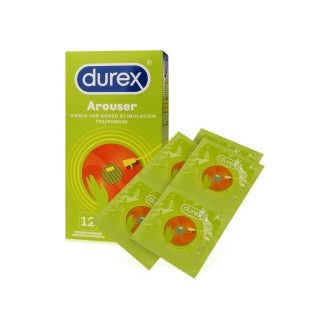   DUREX AROUSER – 12 DARAB CSÍKOZOTT ÓVSZER AZ ELFELEJTHETETLEN ÉLMÉNYEKNEK 
