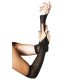 Fishnet Arm Warmers, black, O/S kesztyű