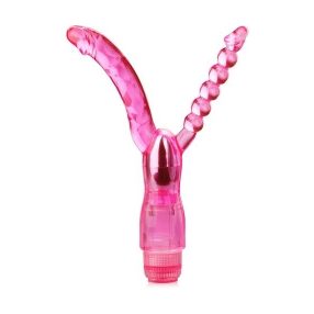 VIBRÁTOR ÉS ANÁLSZONDA, DUPLA ÖRÖM 