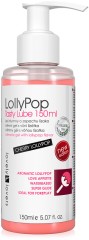 LOVELY LOVERS LOLLYPOP –IZES INTIM GÉL, MEGGYÍZÜ NYALÓKA ORÁLIS SZEX 150 ML 