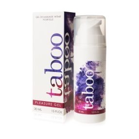 TABOO PLESAURE NŐK RÉSZÉRE GÉL MELY EMELI AZ IZGALMAT 