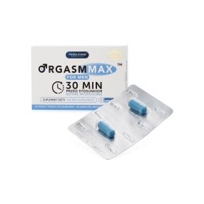ORGASM MAX FOR MEN - TABLETKA POTENCIÁRA – 2 KAPSZULA 