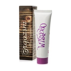   ORGAZMUS CREAM - KRÉM NŐKNEK AMELY NÖVELI AZ ÉLMÉNYT 30 ML 