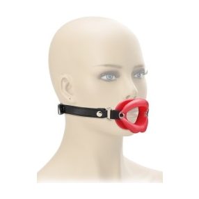 NYILT SZÁJFOGÓ SZEXI AJKAKKAL - száj pecek