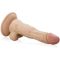 ÉLETHŰ nagy dildo -PÉNISZ, KICSI HERÉVEL 