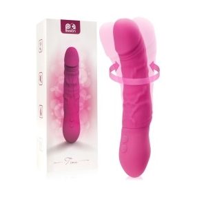   TERMÉSZETES FORGÓ VIBRÁTOR - INTENZÍV VIBRÁCIÓ - ERGONOMIKUS FORMA 