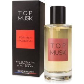 TOP MUSK ERŐS FERÓMON PARFÜM FÉRFIAKNAK -100% SEX - 50ML