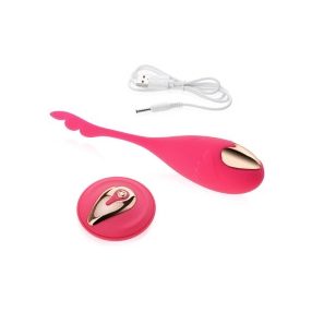   TÁVIRÁNYITÓVAL VEZÉLELT INTENZÍVEN VIBRÁLÓ STIMULÁLÓ TOJÁS 