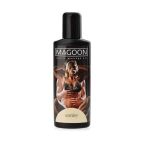   MAGOON VANILLA 100 ML - EROTIKUS MASSZÁZS OLAJ VANÍLIA ILLATTAL 