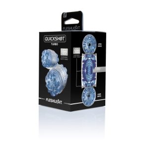 Quickshot Turbo Blue Ice Fleshlight 