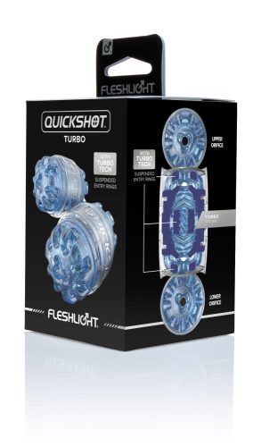 Quickshot Turbo Blue Ice Fleshlight 