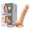 SILEXD 7 - TAPADÓTALPAS DILDÓ - 17,5CM (NATÚR)