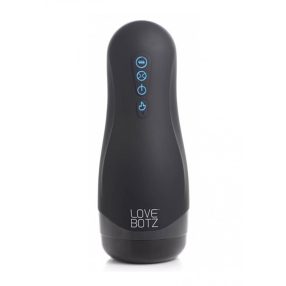   LOVEBOTZ AUTO MILKER - AKKUS, VÍZÁLLÓ SZÍVÓ MASZTURBÁTOR (FEKETE)