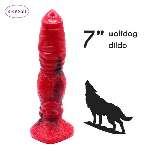 High Quality Animal Dog Penis Realistic Wolf Dild