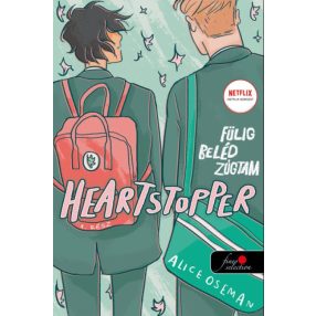   HEARTSTOPPER - FÜLIG BELÉD ZÚGTAM (SZÍVDOBBANÁS 1-4.) OSEMAN ALICE