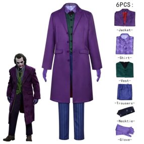 6 részes Joker jelmez