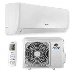   GREE PULSE GWH12AGB-K6DNA1A INVERTER 3,2 KW KLÍMA SZETT + Ajándék csepptálca fűtés