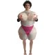 Inflatable erotic toy- vicces ruha felfújható