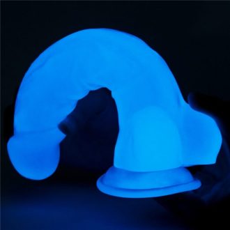 8.5" Lumino Play Dildo világító realisztikus  dildó
