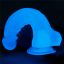 8.5" Lumino Play Dildo világító realisztikus  dildó