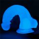 8.5" Lumino Play Dildo világító realisztikus  dildó