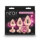 Rear Assets - Trainer Kit - Rose Gold - Pink Heart dugó szett