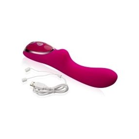 ÉRZÉKI, SZILIKONOS VIBRÁTOR - SZÉPSÉG ÉS VÁGY 