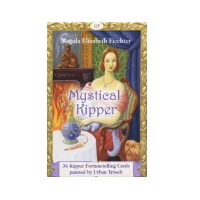 Misztikus kipper tarot kártya csomag ELIZABETH FIECHTER