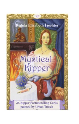 Misztikus kipper tarot kártya csomag ELIZABETH FIECHTER
