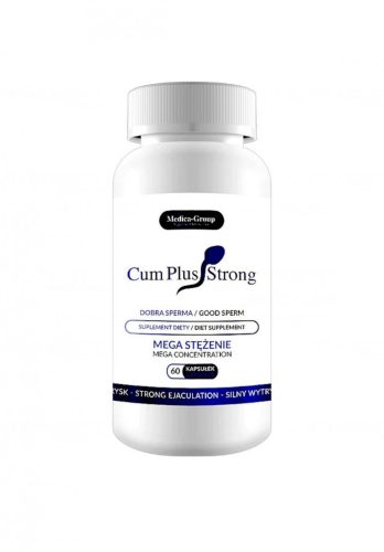 Tabletták a sperma ízének javítására Cum Plus Strong 60 kapszula