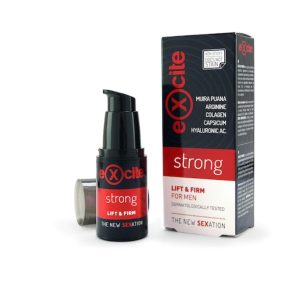 Excite  STRONG-POWER Pénisznövelő gél, 20 ml rendelésre