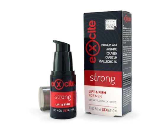 Excite  STRONG-POWER Pénisznövelő gél, 20 ml rendelésre