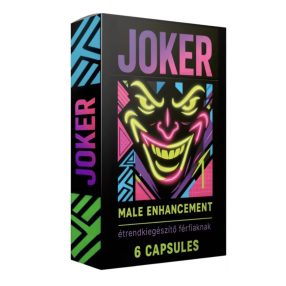 JOKER - ÉTREND-KIEGÉSZÍTŐ KAPSZULA FÉRFIAKNAK (6DB)