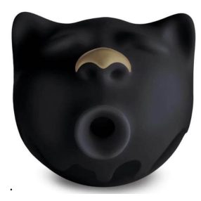   G-VIBE G-CAT - AKKUS, KÜLÖNLEGES LÉGHULLÁMOS CSIKLÓIZGATÓ (FEKETE)