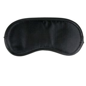 EASYTOYS - SZATÉN SZEMMASZK (FEKETE)