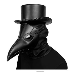 Plague Doctor Raptor maszk - csőrös maszk- kalap