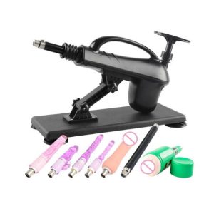 SZEXGÉP 420 MOZDULAT PERCENKÉNT- CSÚSZÓ MOZDULAT + 5 DILDÓ A KÉSZLETBEN 