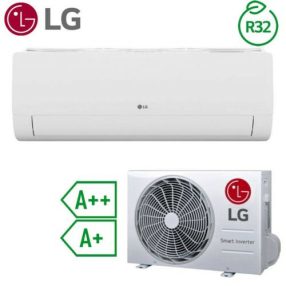   LG W12EG Winner Oldalfali Inverteres Split klíma csomag 3,5 kW (R32) -fázol vagy meleged van? vagy 2,5 kW