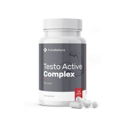 Testo Active komplex - férfi hormon Tartalom: 120 kapszula