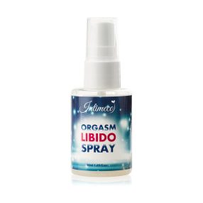   INTIMECO „ORGASM LIBIDO SPRAY” 50ML – NŐI ORGAZMUS NÖVELŐ, HIDRATÁLÓ GÉL 