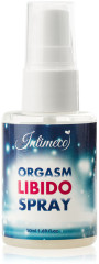 INTIMECO „ORGASM LIBIDO SPRAY” 50ML – NŐI ORGAZMUS NÖVELŐ, HIDRATÁLÓ GÉL 