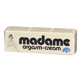   MADAME ORGASM CREAM KLITORISZ KRÉM, STIMULÁLÓ HATÁSSAL (18 ML)